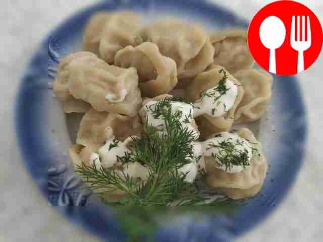 Lush dumplings with minced chicken