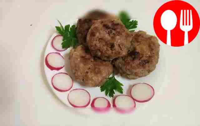 Сало с мясным фаршем