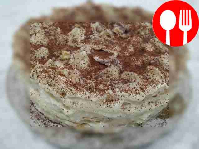 Custard for Napoleon cake