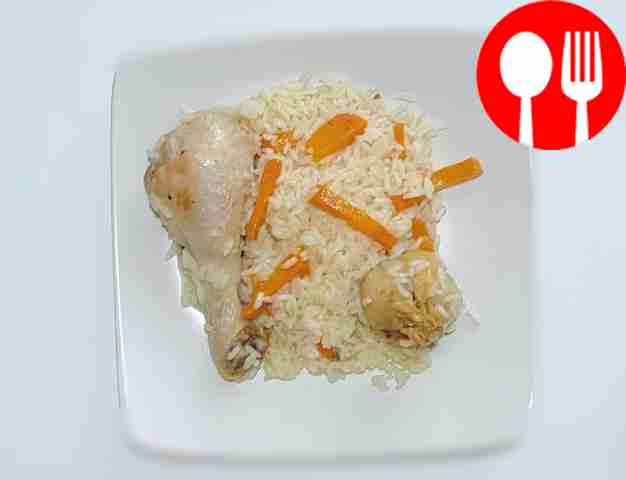 Куриные ножки с рисом