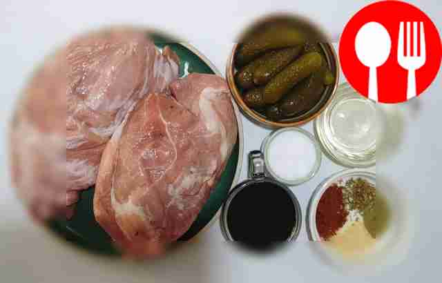 Rinse the meat under running water and pat it...