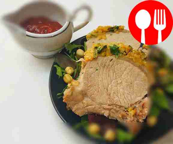 Свинина с горчицей