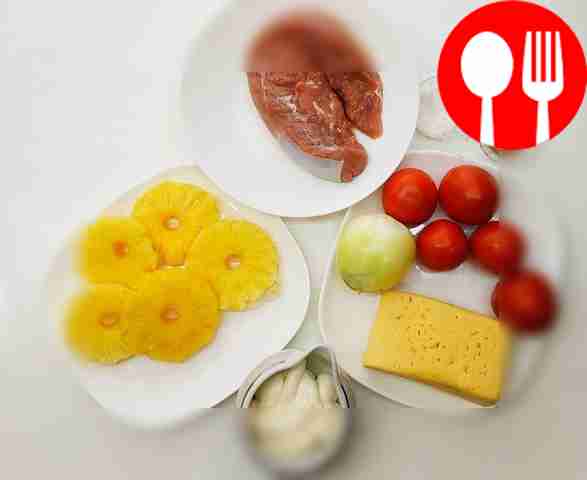 Rinse the meat under running water and be sure...