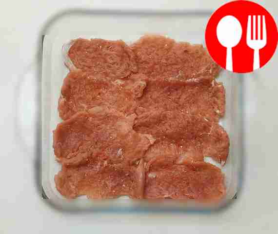 Proceed to place the ingredients in the baking...