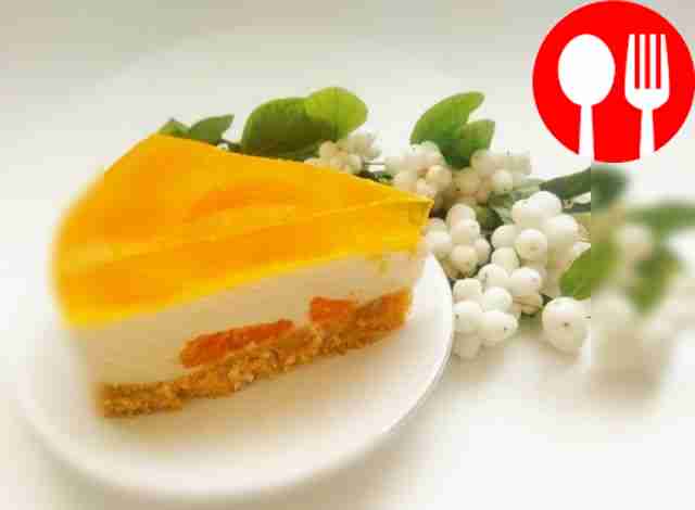 Fragrant soufflé with cottage cheese and tangerines