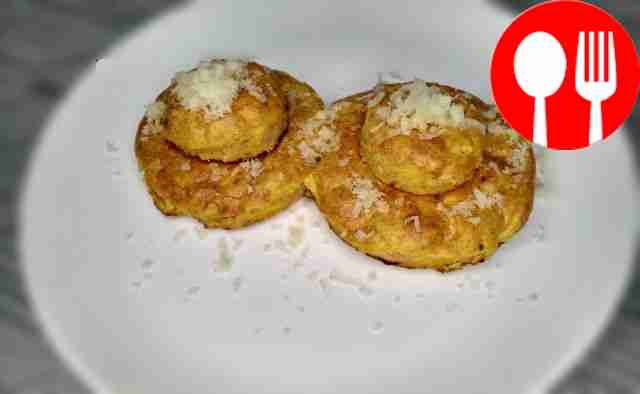 Garnish the dish with grated cheese. This will...