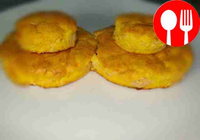 Hearty soufflé with minced fish