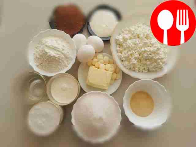 Sift the flour several times. Pour ½ cup of...