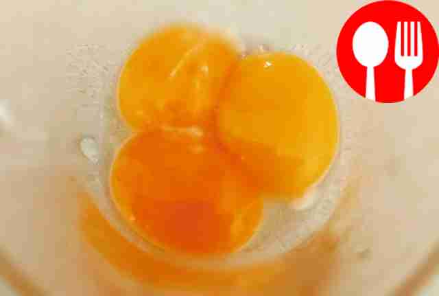 Prepare the soufflé. Separate the yolks from...