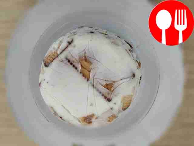 Чудесный десерт из печенья и суфле