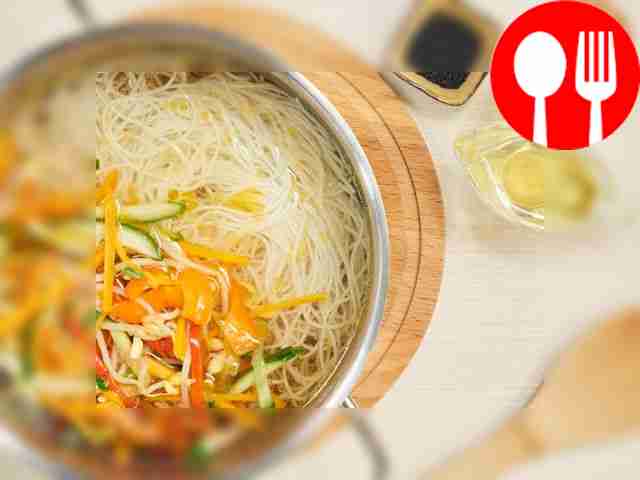 Prepare the ramen. Add the noodles to the...