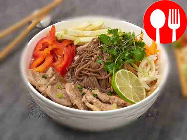 Ramen in a slow cooker