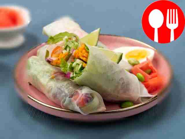 Простой рецепт спринг-роллов