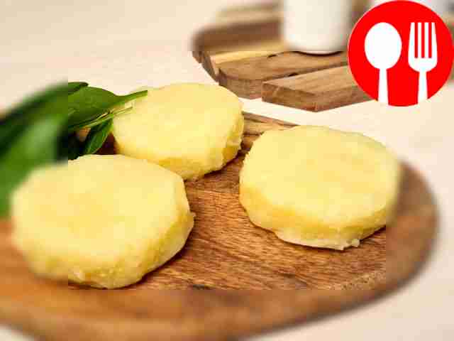 Картофельное пюре с мукой