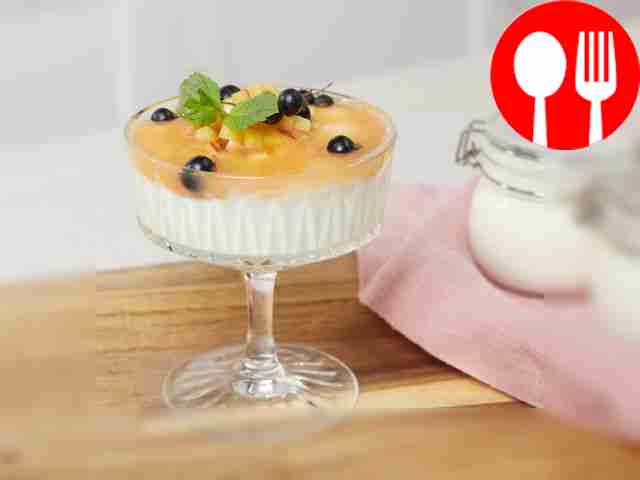Yogurt with yogurt starter