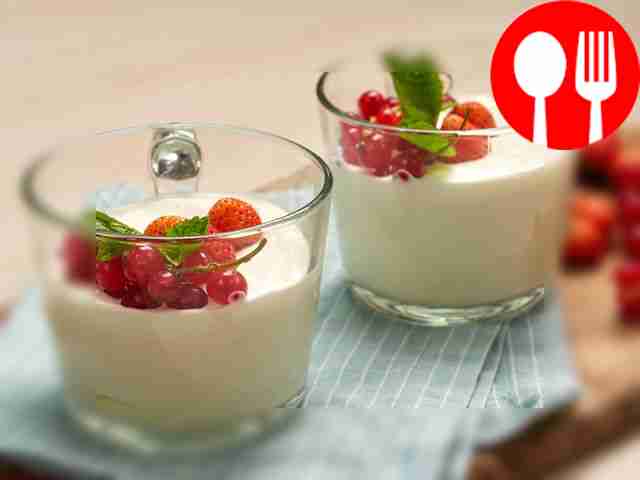 Yogurt in the microwave