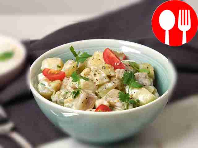 Баклажаны с йогуртом