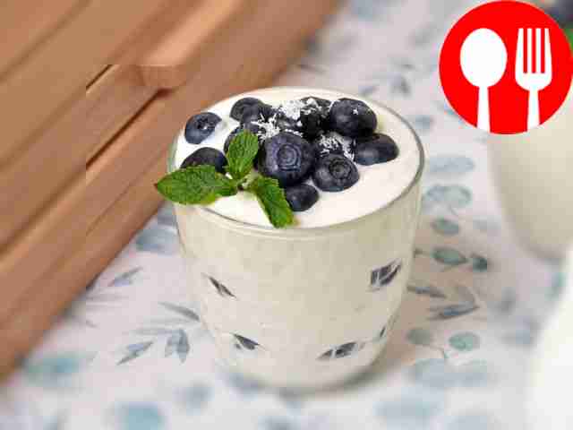 Домашний натуральный йогурт на закваске