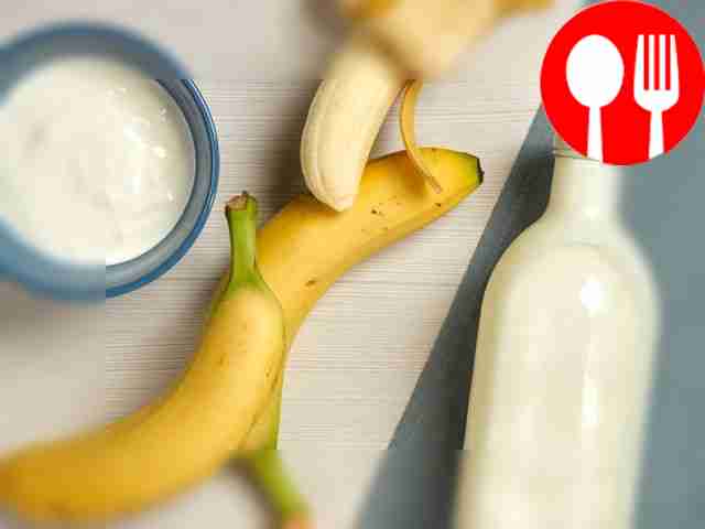 Remove the yogurt from the refrigerator and...