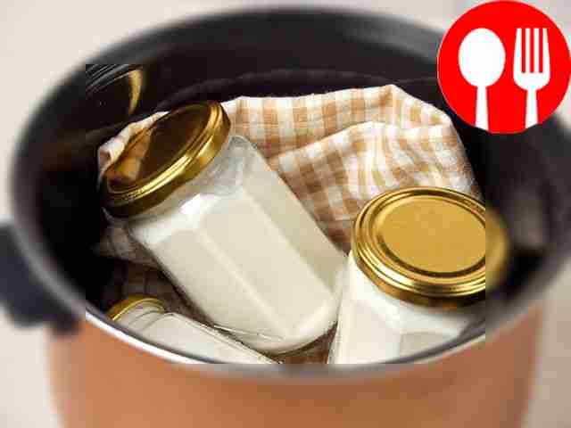 Distribute the mixture among the jars. Pour...