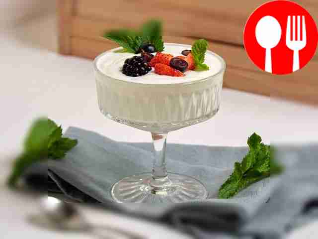 Йогурт в фольге