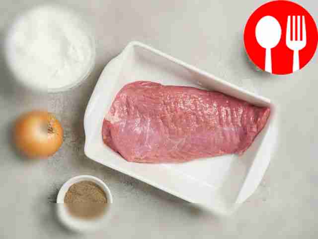 Rinse the veal under cold water and pat dry...