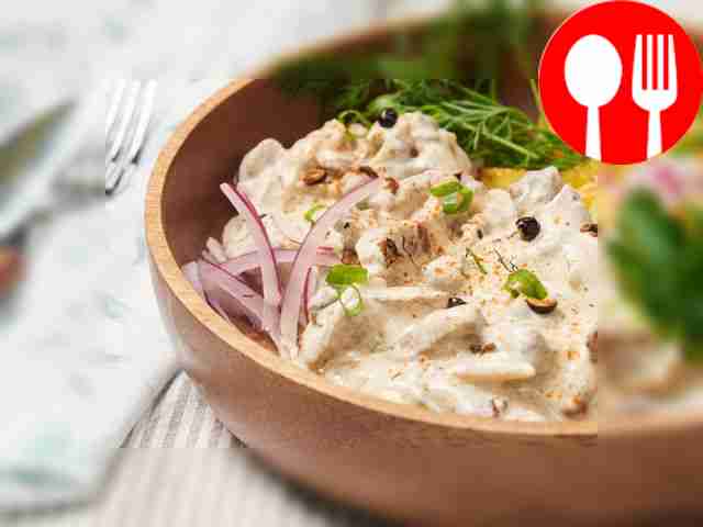 Serve beef stroganoff hot, place in a deep...