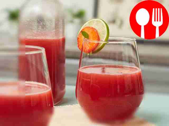 Клубничный ликер Ксу-ксу