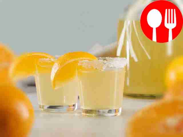 Tangerine liqueur