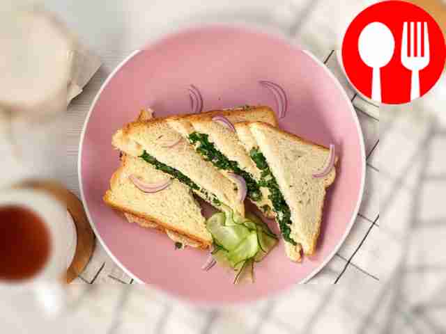 Parsley with garlic for the winter