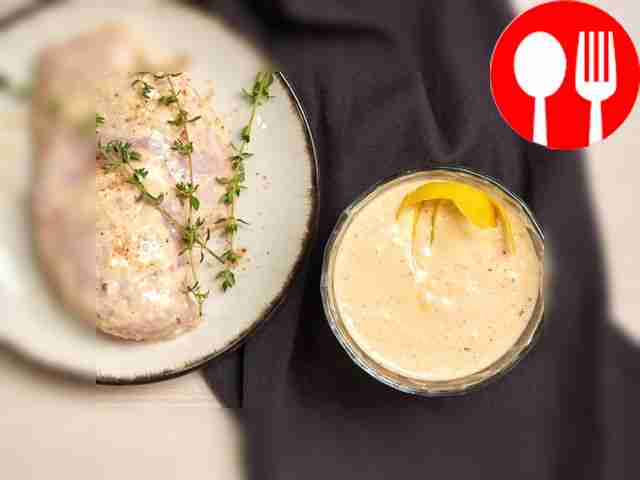 Йогуртовый маринад