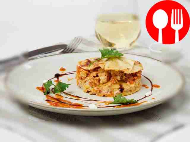 Lasagna in a slow cooker