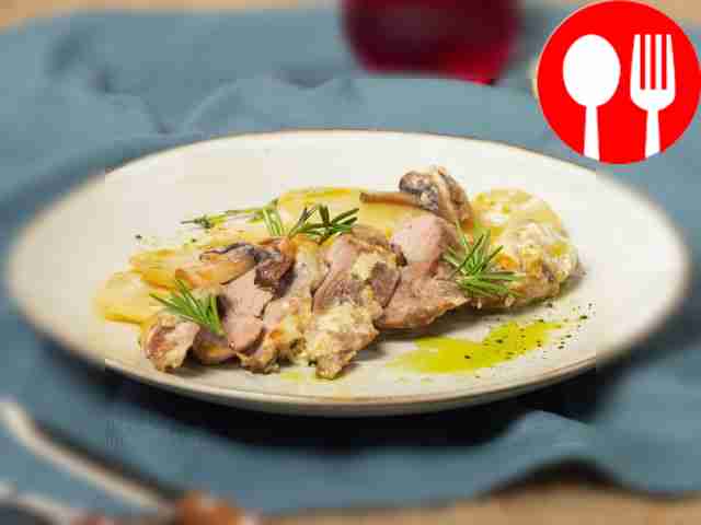 Телятина с картошкой по-орловски