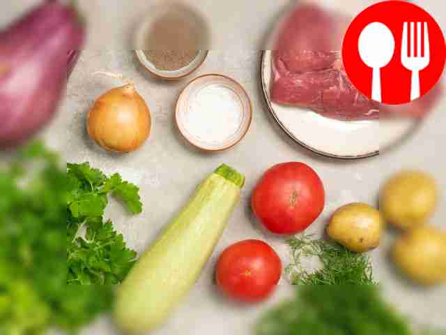 Before cooking, wash the vegetables thoroughly...