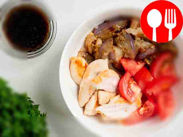 Prepare the salad. Whisk together the...