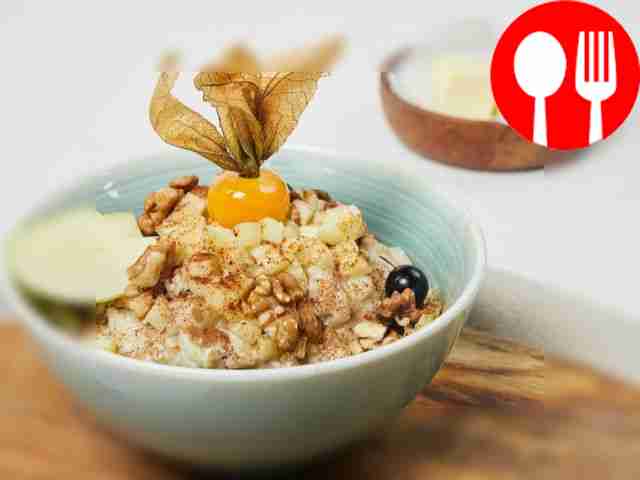 Овсянка на молоке в мультиварке