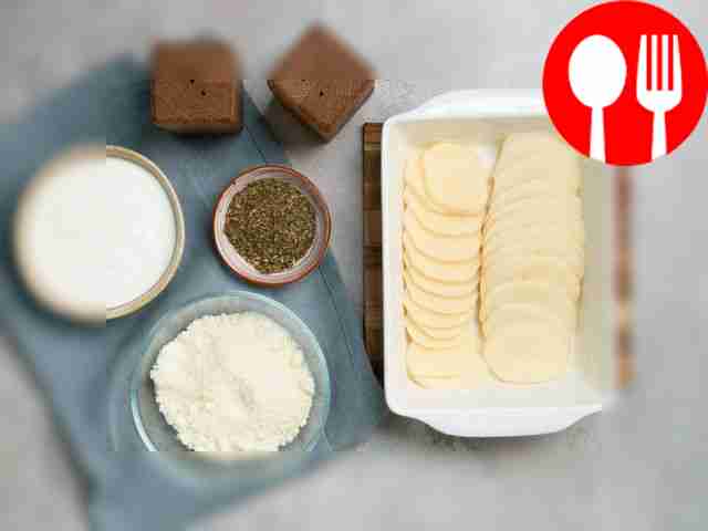 Process the potatoes. Cut clean tubers into...