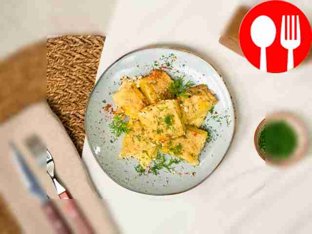 Serve the finished potatoes hot. To make the...