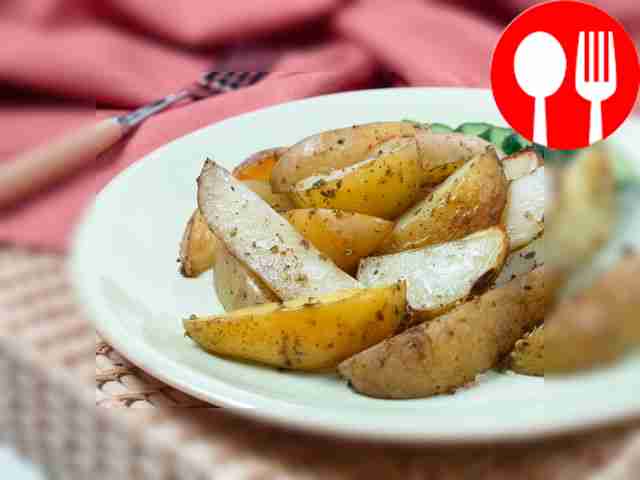 Картофель по-деревенски в мультиварке