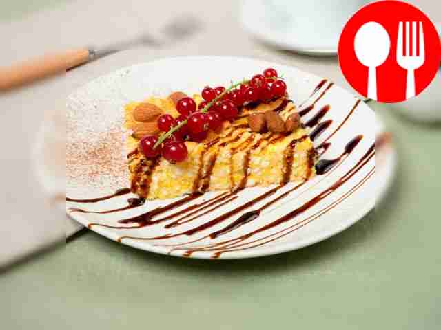 Cottage cheese and pumpkin casserole in a slow cooker