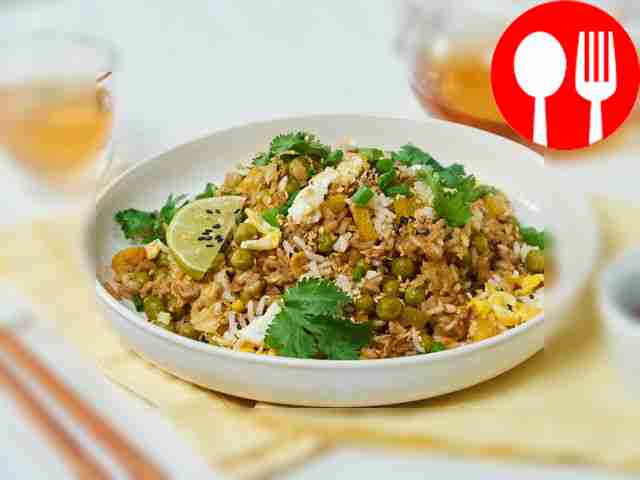 Жареный рис по-китайски