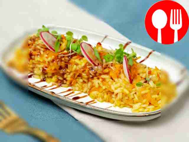 Rice in a frying pan in 30 minutes