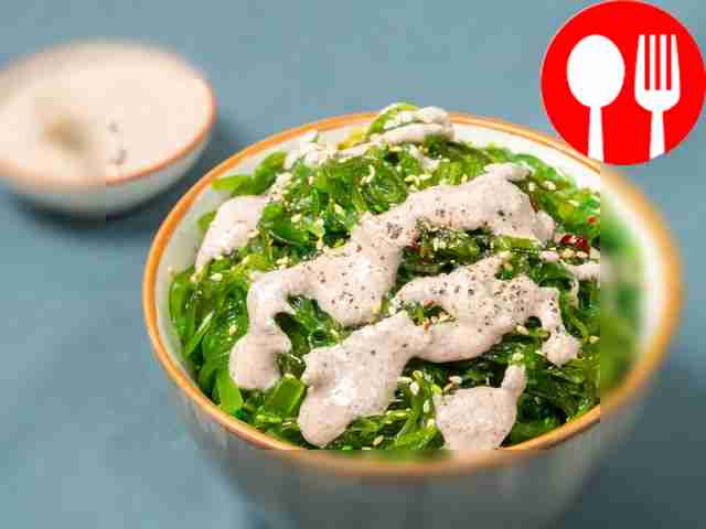 Nut sauce for chuka salad