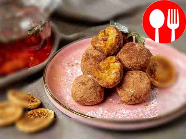 Индийские сладости из нута и сухофруктов