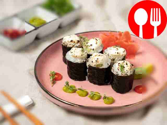 Hot sushi