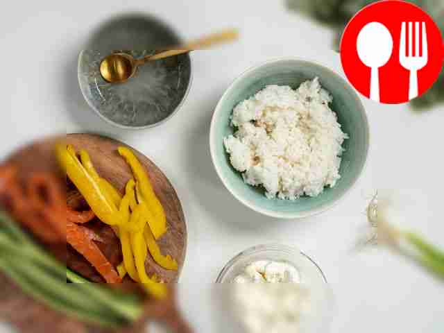 Prepare the rice. Boil the washed rice over...