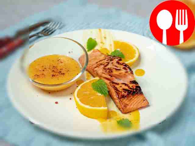Апельсиновый соус к рыбе