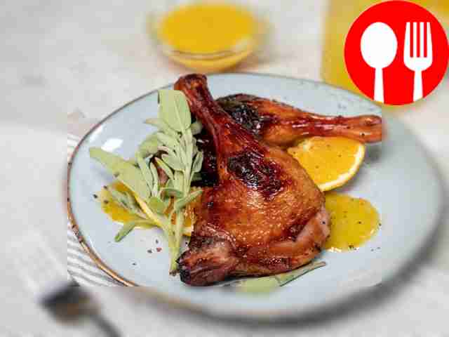 Апельсиновый соус к утке