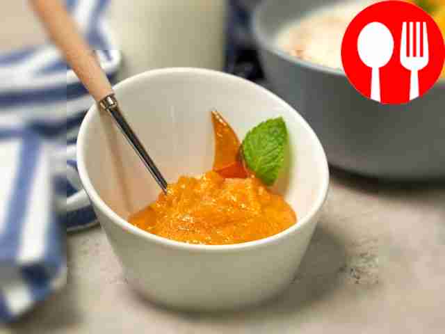 Apricot sauce