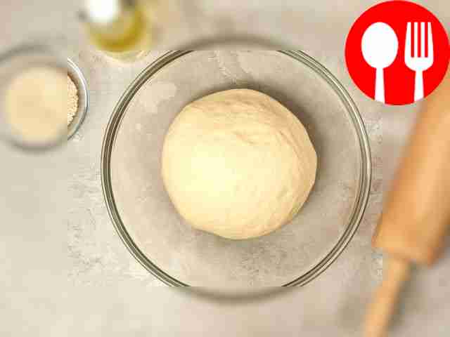 Make the dough. Gradually add flour to the...